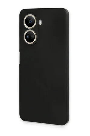 Uray store Huawei Nova 10 SE Kılıf First Silikon - Siyah