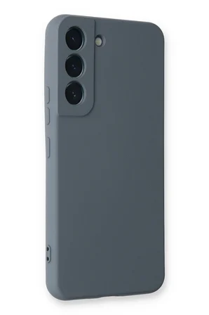 Uray store Samsung Galaxy S23 Plus Kılıf Nano içi Kadife Silikon - Gri