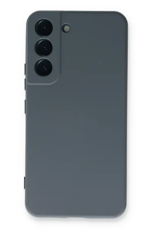 Uray store Samsung Galaxy S23 Plus Kılıf Nano içi Kadife Silikon - Gri