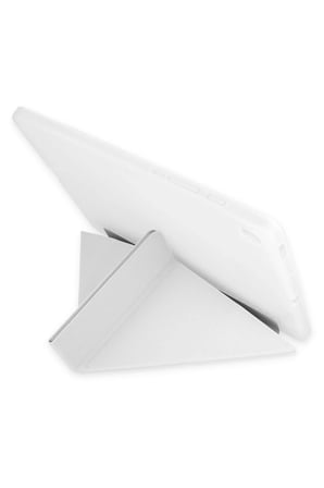 Uray store Apple iPad 2022 10.9 (10.nesil) Kılıf Kalemlikli Mars Tablet Kılıfı - Gri