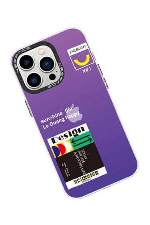 Uray store Apple iPhone 13 Pro Max Kılıf Estoril Desenli Kapak - Estoril - 4