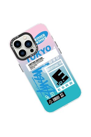 Uray store Apple iPhone 14 Pro Max Kılıf Estoril Desenli Kapak - Estoril - 1