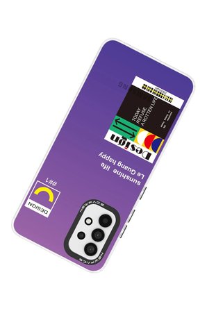Uray store Samsung Galaxy A33 5G Kılıf Estoril Desenli Kapak - Estoril - 4