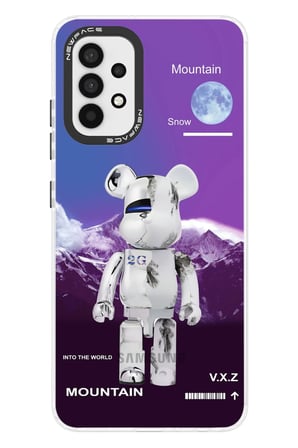 Uray store Samsung Galaxy A33 5G Kılıf Estoril Desenli Kapak - Estoril - 8