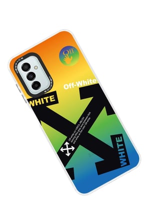 Uray store Samsung Galaxy M13 Kılıf Estoril Desenli Kapak - Estoril - 5