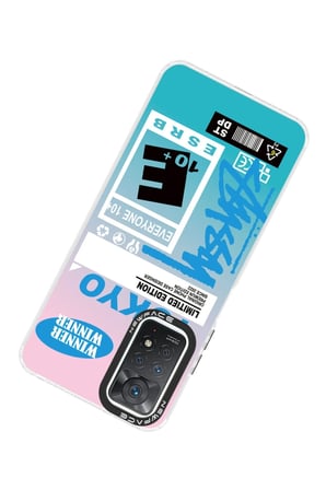Uray store Xiaomi Redmi Note 11 Pro Kılıf Estoril Desenli Kapak - Estoril - 1