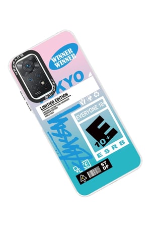 Uray store Xiaomi Redmi Note 11 Pro Kılıf Estoril Desenli Kapak - Estoril - 1