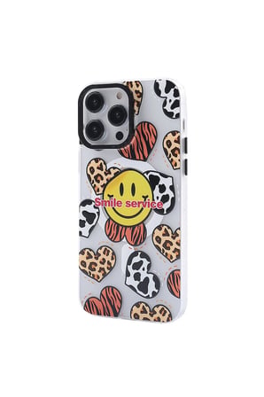 Uray store Apple iPhone 13 Pro Kılıf Apollo Magneticsafe Desenli Kapak - Apollo Şeffaf - 2