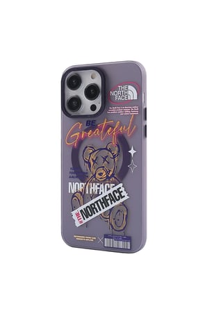 Uray store Apple iPhone 14 Pro Kılıf Apollo Magneticsafe Desenli Kapak - Apollo Mor - 2