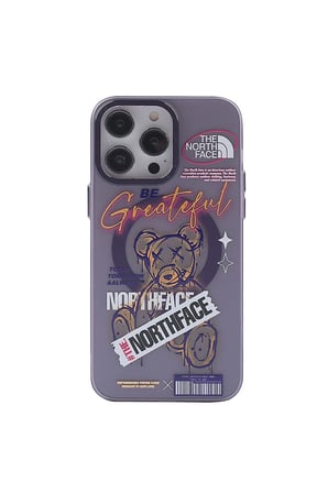 Uray store Apple iPhone 14 Pro Kılıf Apollo Magneticsafe Desenli Kapak - Apollo Mor - 2