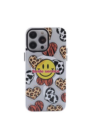 Uray store Apple iPhone 14 Pro Kılıf Apollo Magneticsafe Desenli Kapak - Apollo Şeffaf - 2