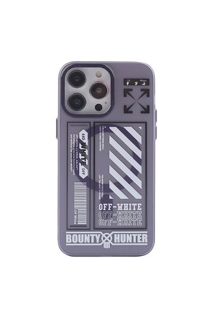 Uray store Apple iPhone 14 Pro Max Kılıf Apollo Magneticsafe Desenli Kapak - Apollo Mor - 1