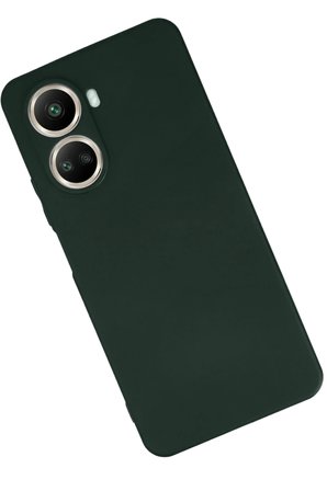 Uray store Huawei Nova 10 SE Kılıf First Silikon - Koyu Yeşil