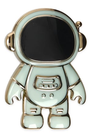 Uray store Astro Stand Astronot - Açık Yeşil