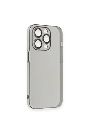 Uray store Apple iPhone 13 Pro Kılıf Armada Lensli Kapak - Siyah