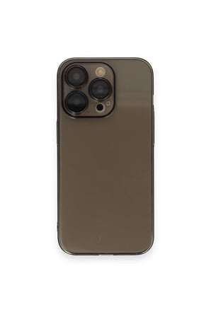 Uray store Apple iPhone 13 Pro Max Kılıf Armada Lensli Kapak - Siyah