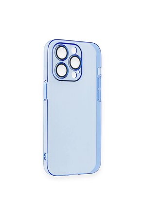 Uray store Apple iPhone 14 Pro Kılıf Armada Lensli Kapak - Sierra Blue