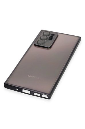 Uray store Samsung Galaxy Note 20 Ultra Kılıf Razer Lensli Silikon - Siyah