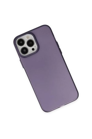 Uray store Apple iPhone 14 Pro Max Kılıf Modos Metal Kapak - Derin Mor