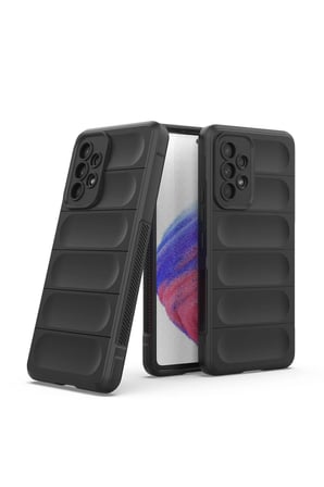 Uray store Samsung Galaxy A53 5G Kılıf Optimum Silikon - Siyah