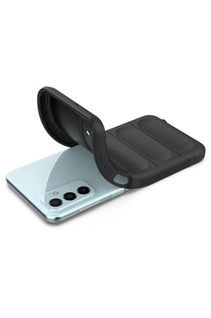 Uray store Samsung Galaxy M23 Kılıf Optimum Silikon - Siyah