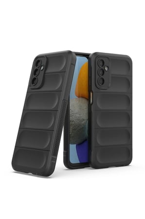 Uray store Samsung Galaxy M23 Kılıf Optimum Silikon - Siyah