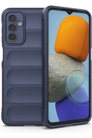 Uray store Samsung Galaxy M23 Kılıf Optimum Silikon - Lacivert