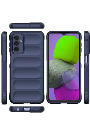 Uray store Samsung Galaxy M23 Kılıf Optimum Silikon - Lacivert
