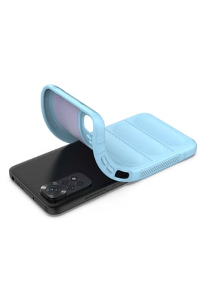 Uray store Xiaomi Redmi Note 11 Kılıf Optimum Silikon - Sky Blue