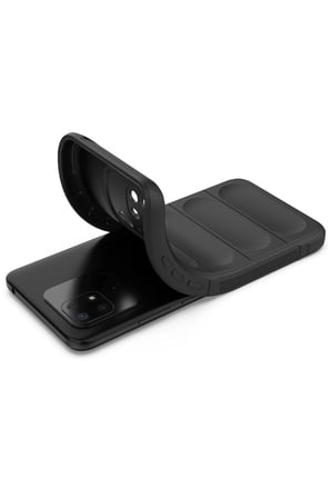Uray store Xiaomi Redmi 10C Kılıf Optimum Silikon - Siyah