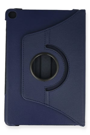 Uray store Huawei MatePad T10S 10.1 Kılıf 360 Tablet Deri Kılıf - Lacivert