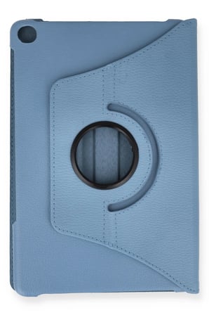 Uray store Lenovo Tab M10 TB328FU Kılıf 360 Tablet Deri Kılıf - Turkuaz