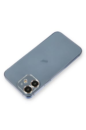 Uray store Apple iPhone 12 Metal Kamera Lens Koruma Cam - Gold