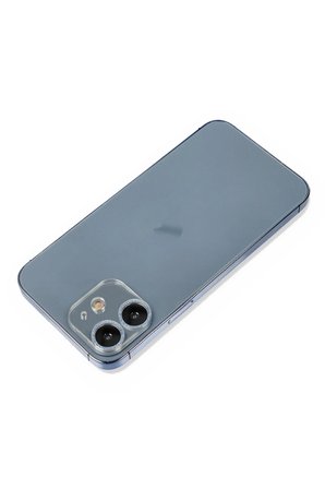 Uray store Apple iPhone 12 Mini Shine Kamera Lens Koruma Cam - Sierra Blue