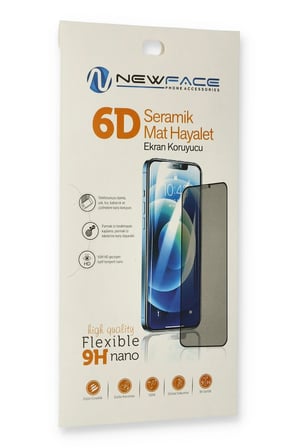 Uray store Samsung Galaxy A51 6D Mat Seramik Hayalet Nano Ekran Koruyucu