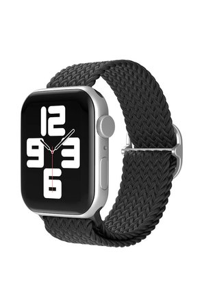 Uray store Watch 22mm Star Kordon - Siyah