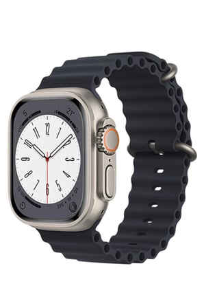 Uray store Apple Watch 38mm Ocean Kordon - Lacivert