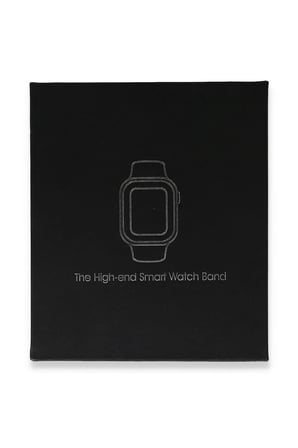 Uray store Apple Watch 44mm Metal Petek Kasalı Kordon - Rose Gold