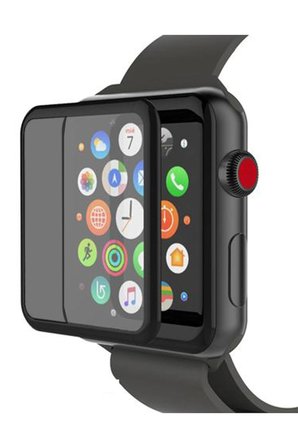Uray store Apple Watch 41mm Mat Polymer Nano Ekran Koruyucu