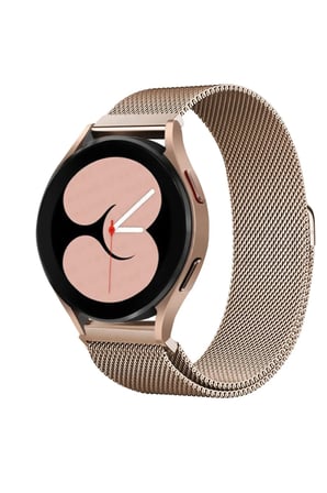 Uray store Watch 22mm Metal Mıknatıslı Kordon - Bakır