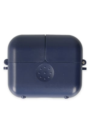 Uray store Apple Airpods 3 (3.nesil) Basmalı Kılıf - Lacivert