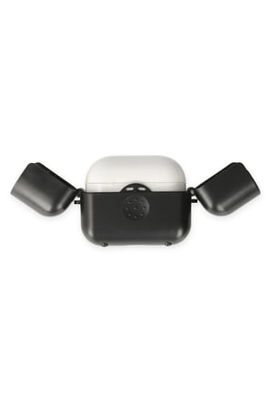 Uray store Apple Airpods 3 (3.nesil) Basmalı Kılıf - Siyah