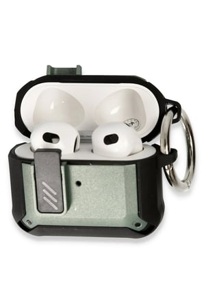 Uray store Apple Airpods 3 (3.nesil) Truva Kılıf - Yeşil