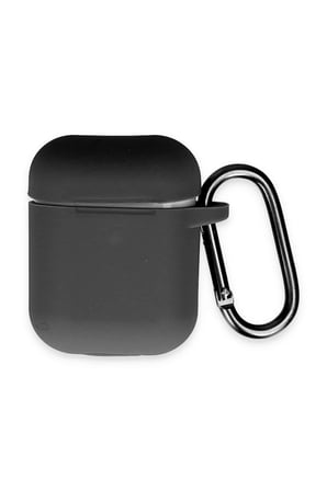 Uray store Apple Airpods 2 (2.nesil) Hang Kılıf - Siyah