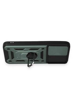 Uray store Samsung Galaxy A54 5G Kılıf Pars Lens Yüzüklü Silikon - Yeşil