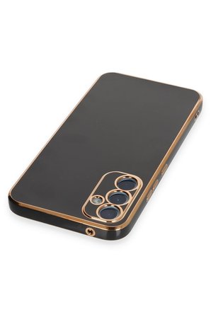 Uray store Samsung Galaxy A34 5G Kılıf Volet Silikon - Siyah