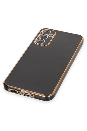 Uray store Samsung Galaxy A34 5G Kılıf Volet Silikon - Siyah