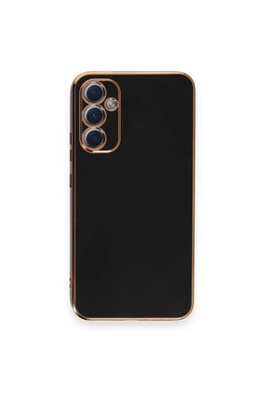Uray store Samsung Galaxy A34 5G Kılıf Volet Silikon - Siyah