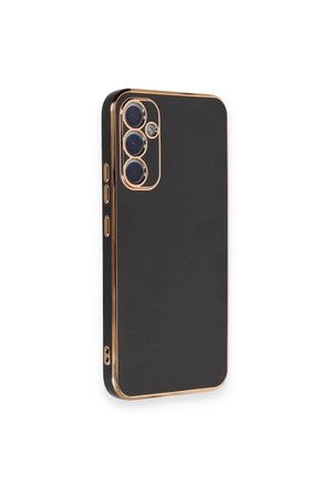 Uray store Samsung Galaxy A34 5G Kılıf Volet Silikon - Siyah
