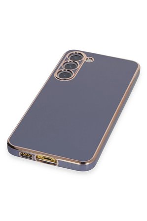 Uray store Samsung Galaxy S23 Kılıf Volet Silikon - Mavi